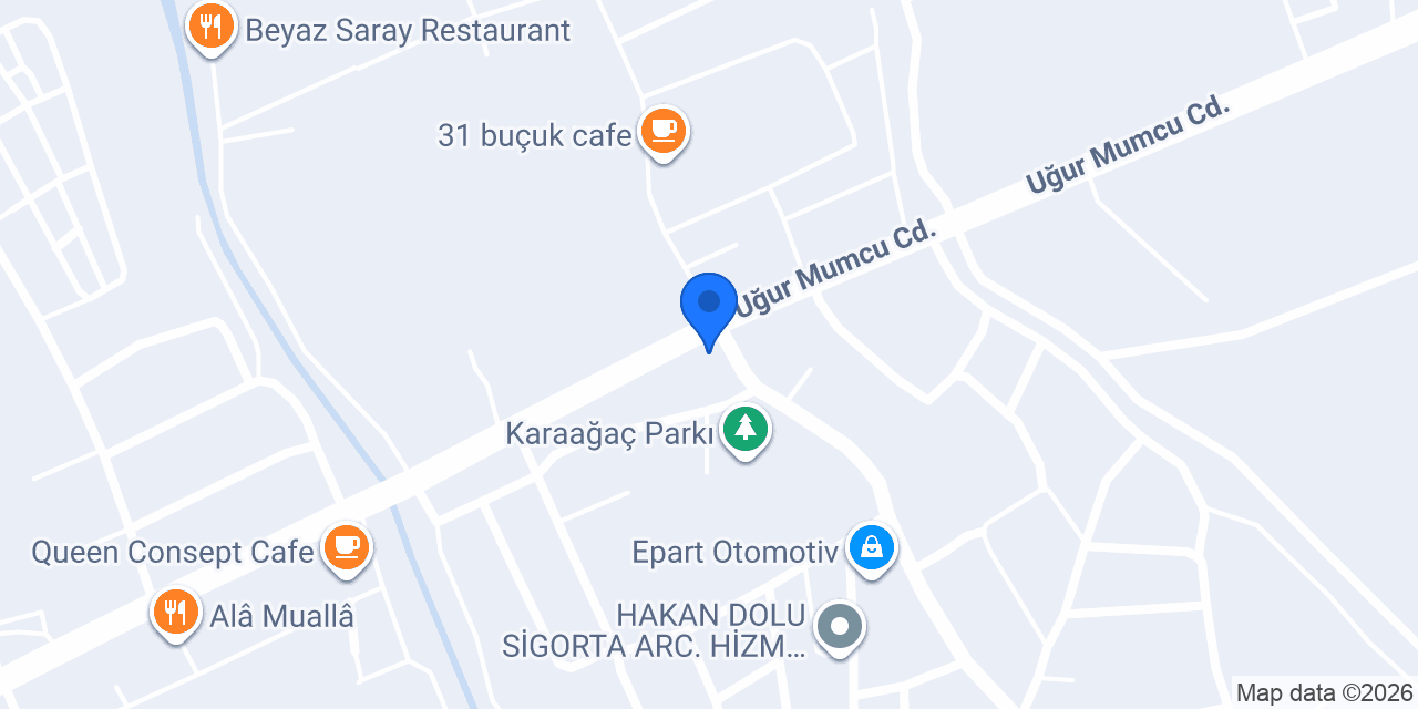 Eczane Konak / Arsuz Karaağaç konumu