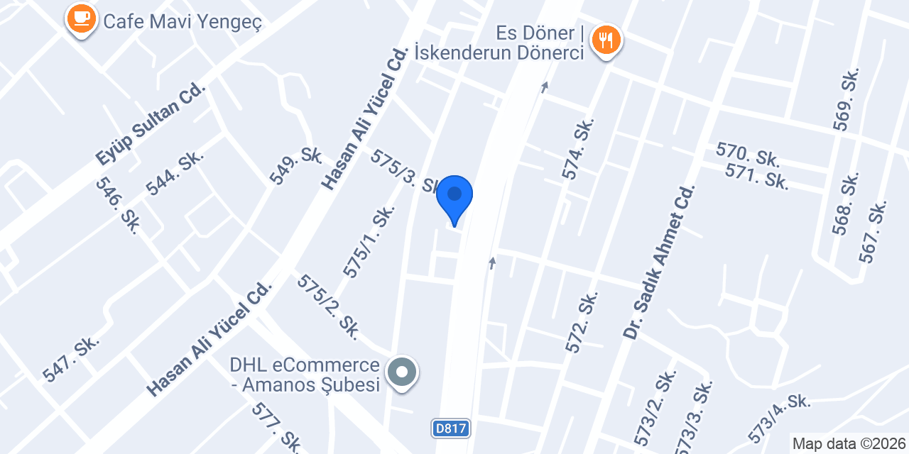 İskenderun Diyaliz Merkezi konumu