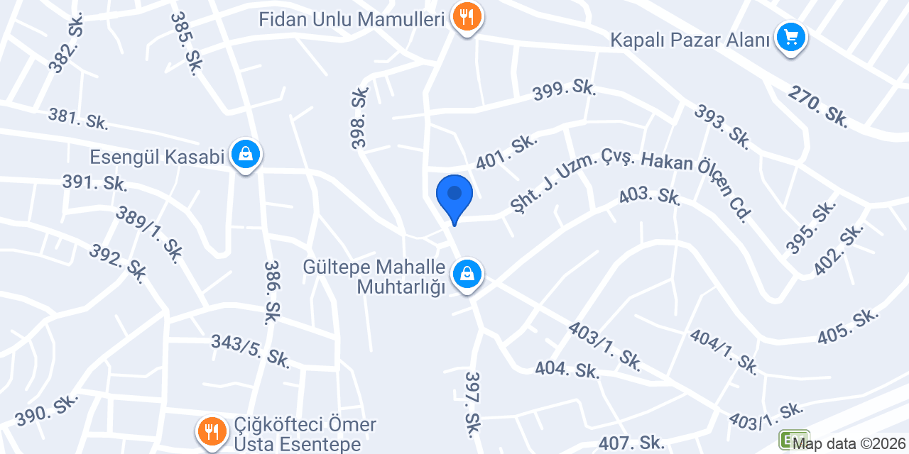 Mustafa Ustanin Yeri konumu