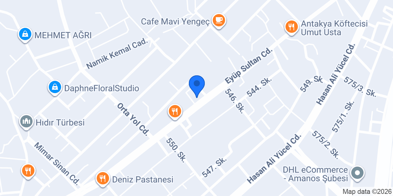 Cemre Oto yıkama konumu