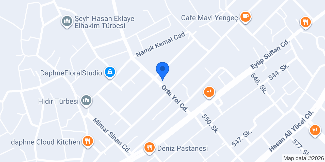 CADDE ELEKTRONİK konumu