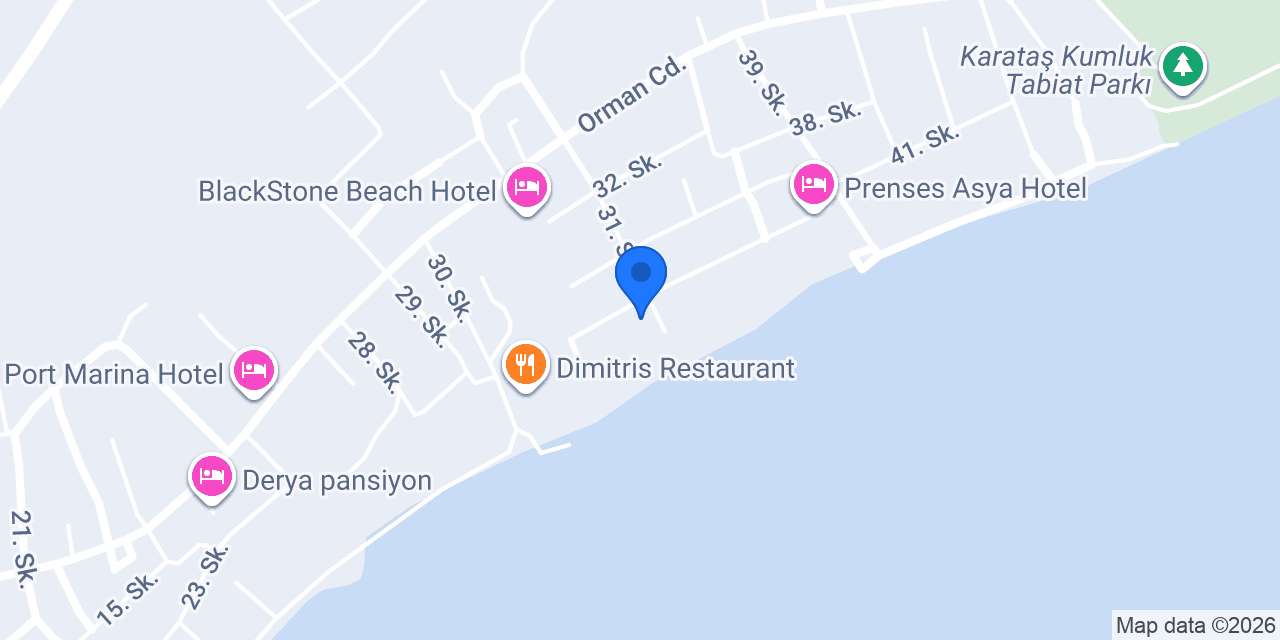 The Elysian Resort Hotel & Restaurant - Bar konumu