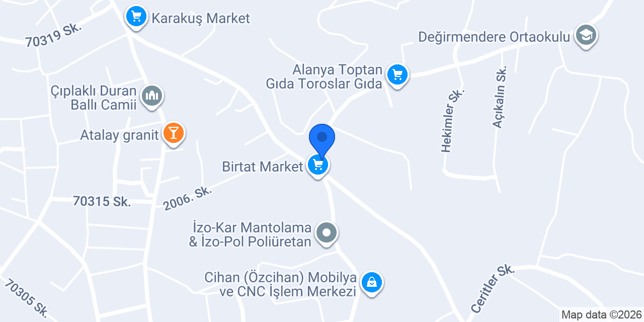 SLYM TAVUKÇULUK konumu