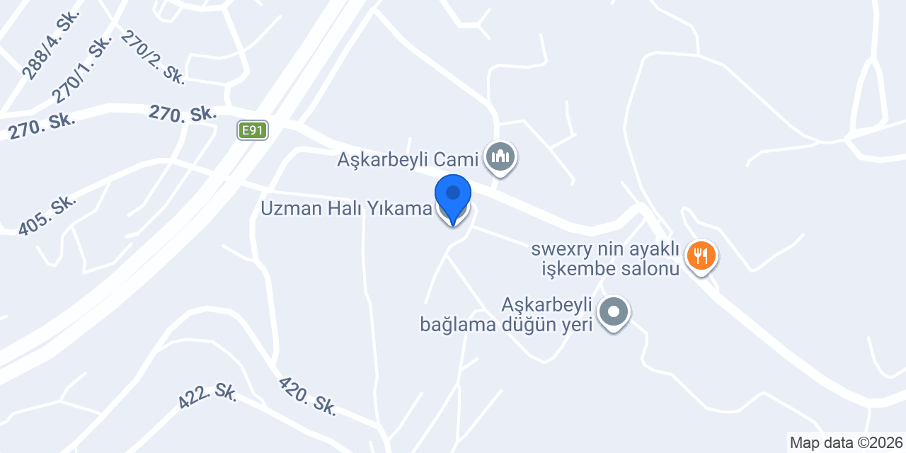 Uzman Halı Yıkama konumu