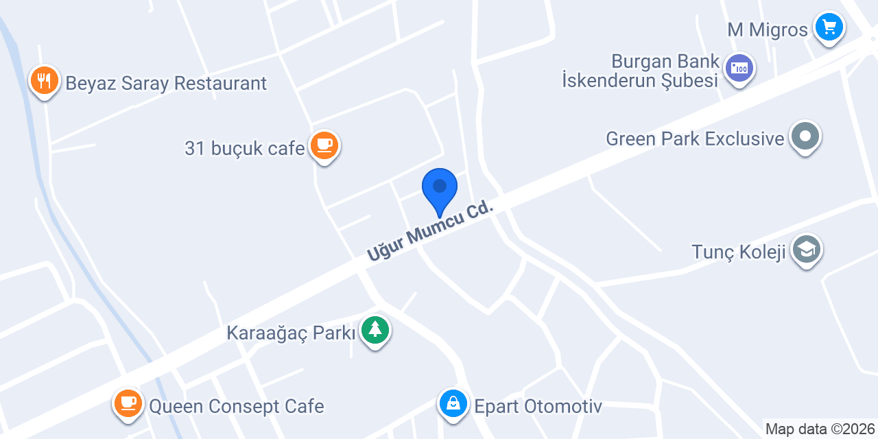 Derin Mühendislik Mimarlık konumu