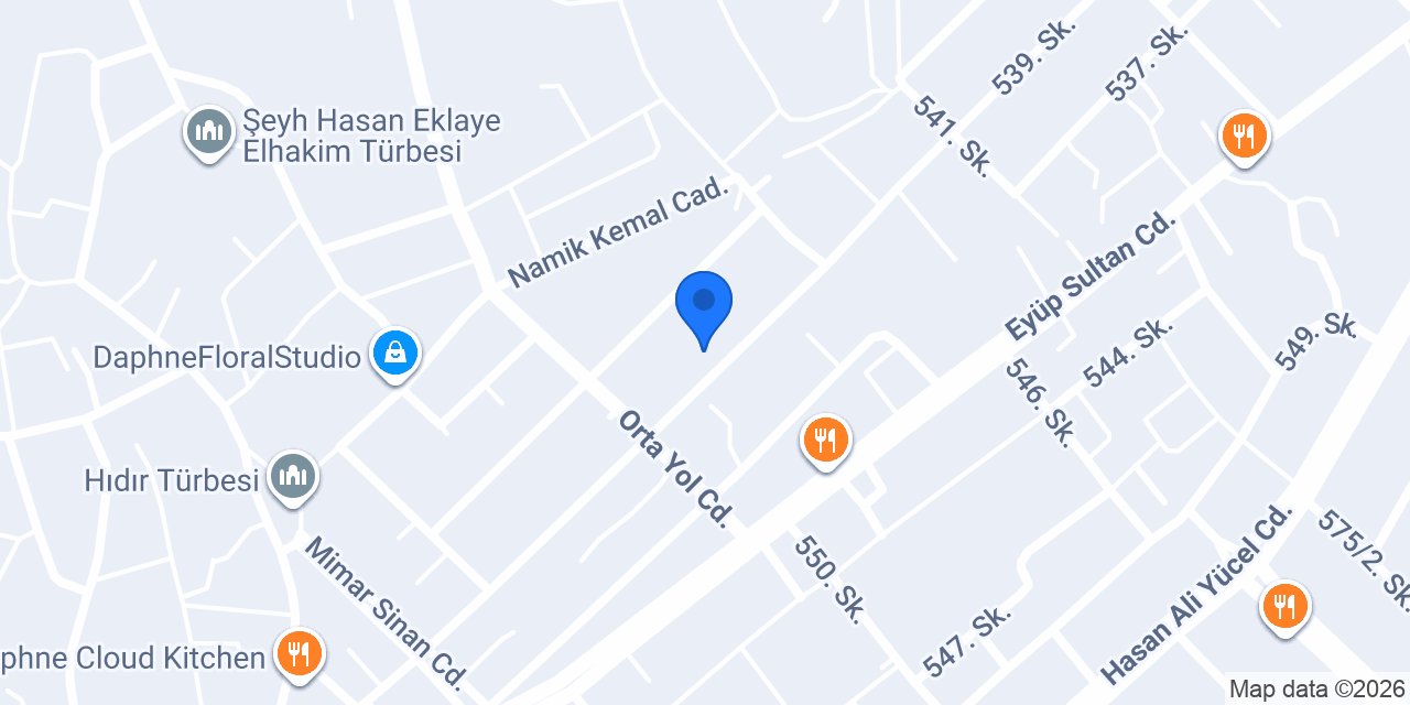 Beşir Dış Ticaret Ltd. Şti konumu