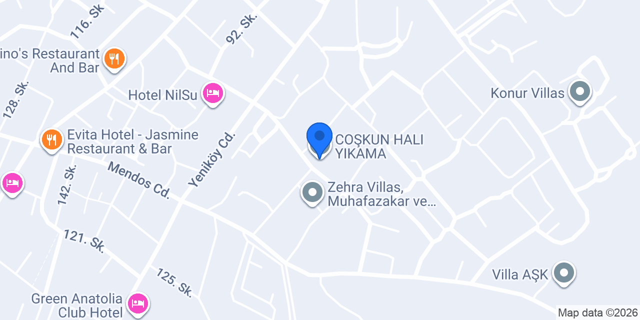 COŞKUN HALI YIKAMA konumu