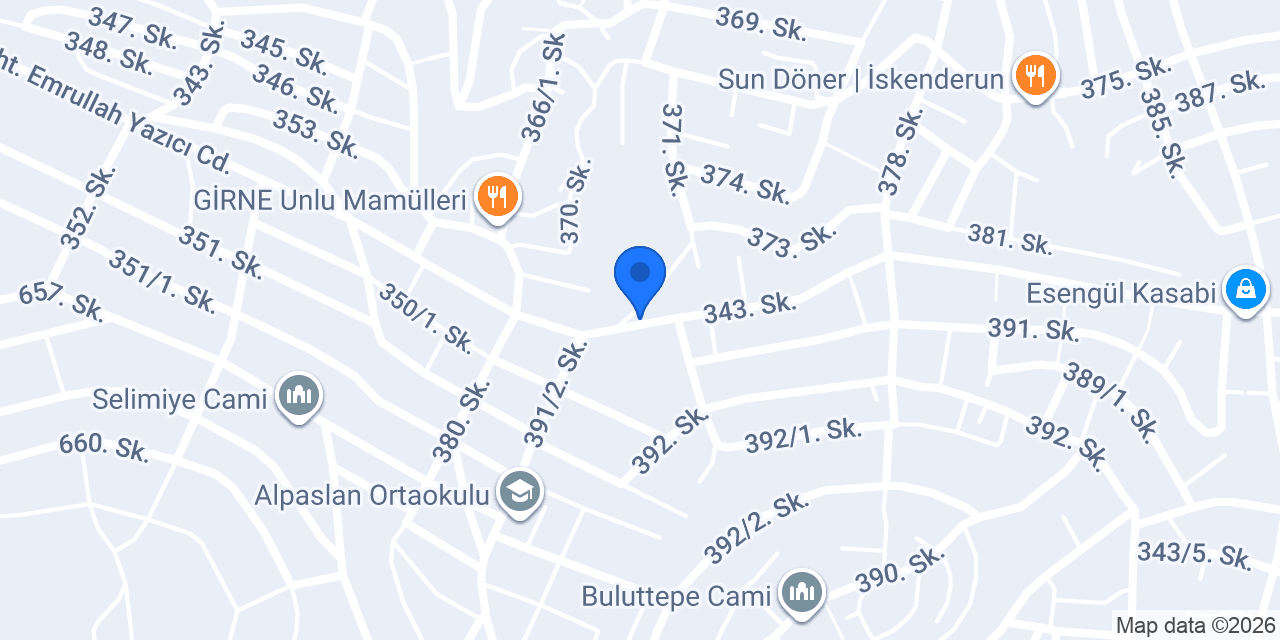 Oto boya konumu