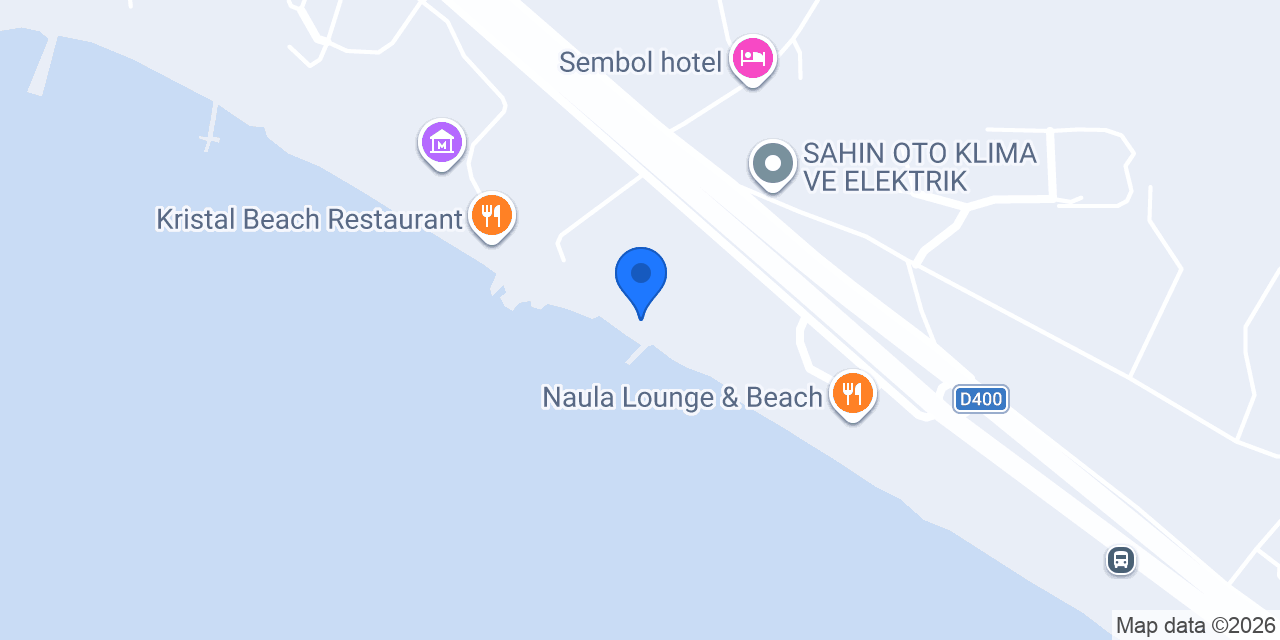 Club Tropical Beach Hotel konumu