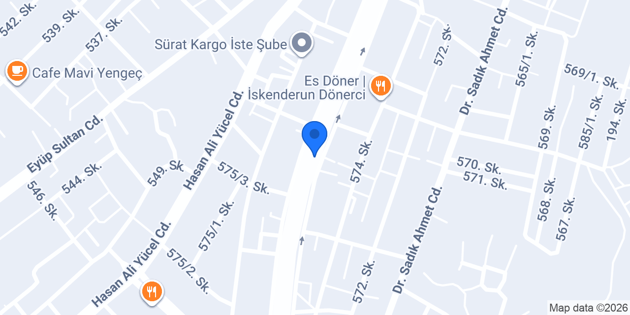 ASYA AUTO konumu