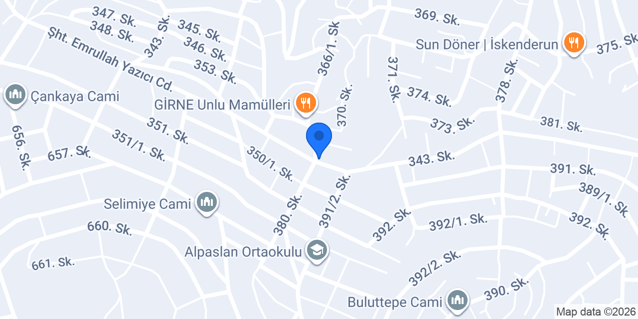 Kilisliler fırını konumu