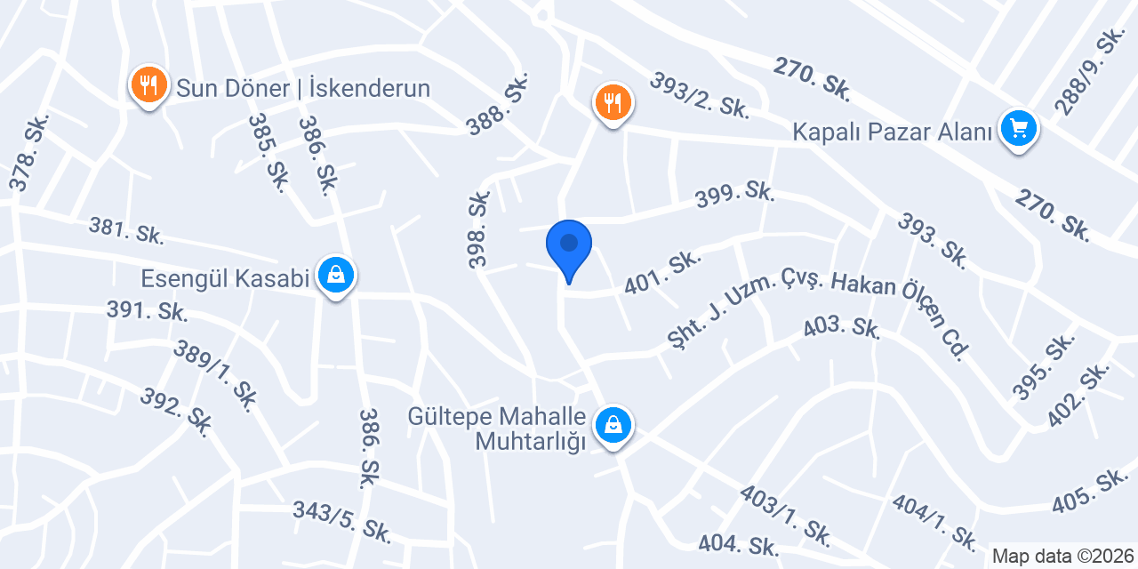 Erdal&Cengiz erkek kuaförü konumu