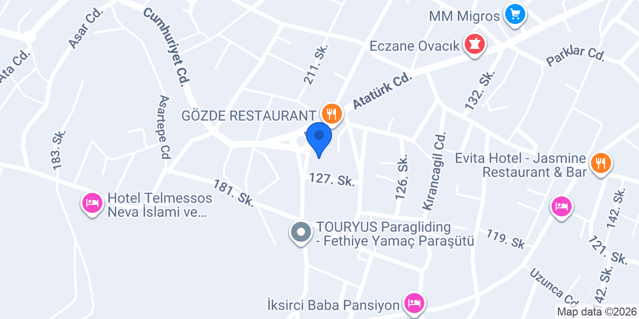 Yüksel in Yeri Restorant ickisiz konumu