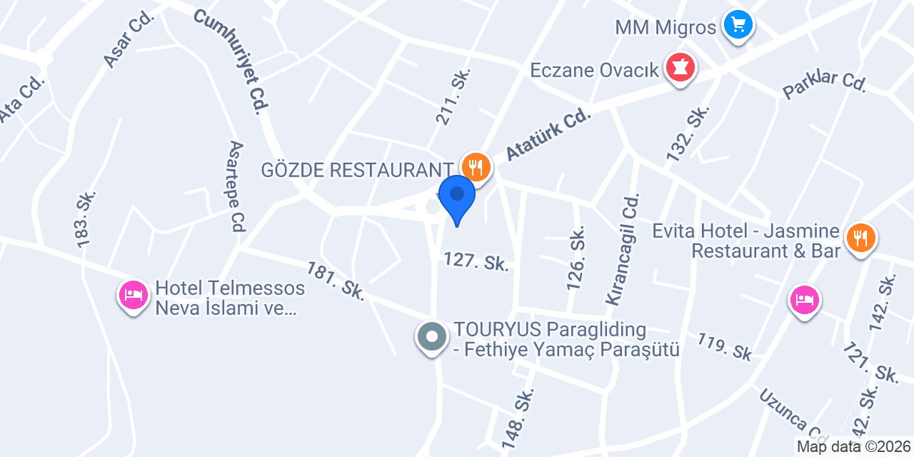 Ankara Pilavcisi fast food konumu