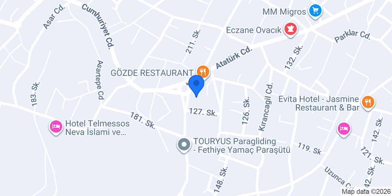 Deva Polikliniği ( 24 hour Doctor/emergency service)) konumu