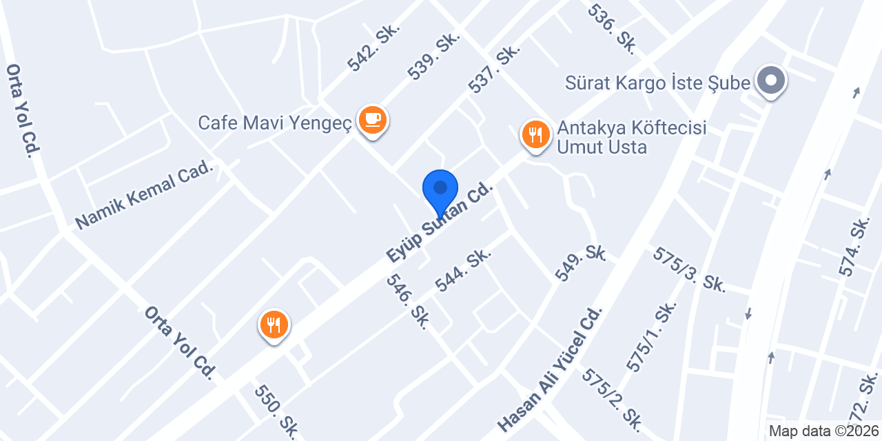 Elma Market Gürsel Şube konumu