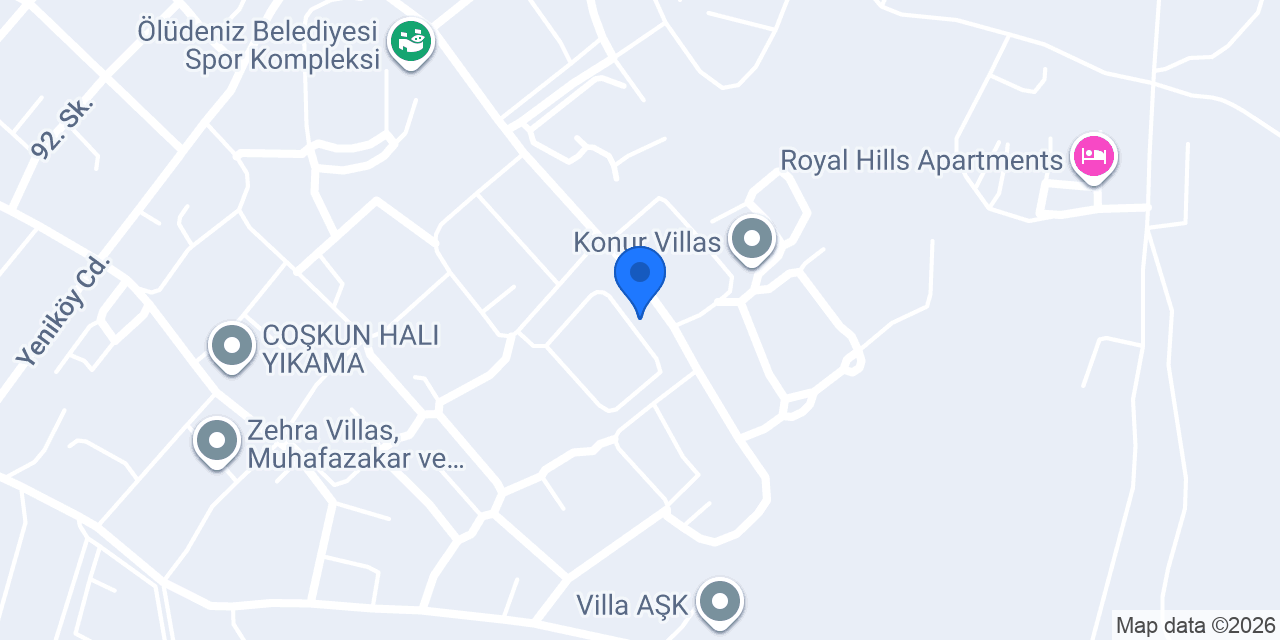 Hanel Life Evleri konumu