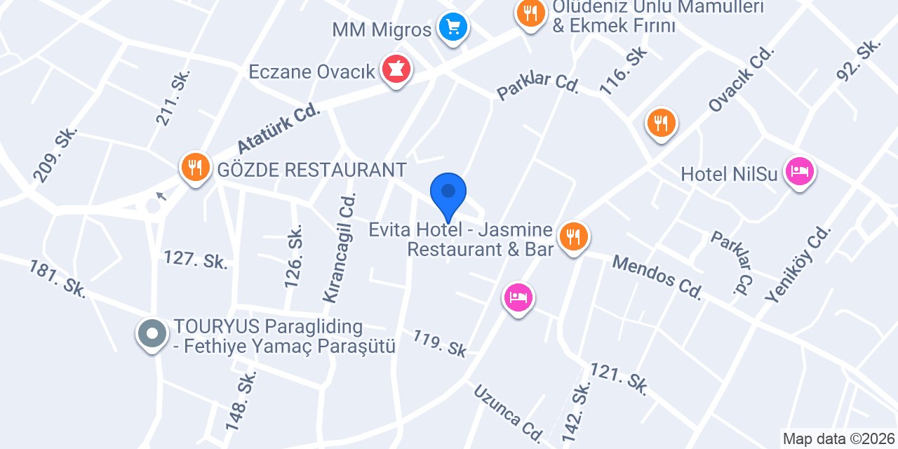 SUNRISE eat & drınk konumu