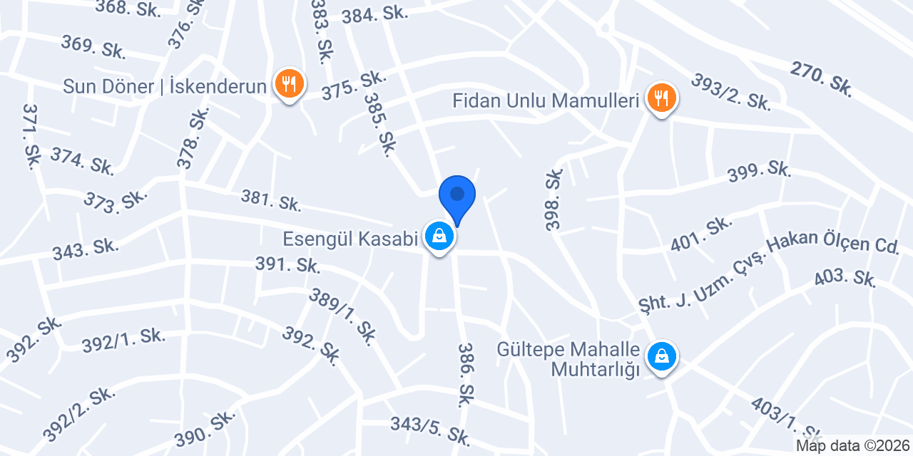 Altunal berber salonu konumu