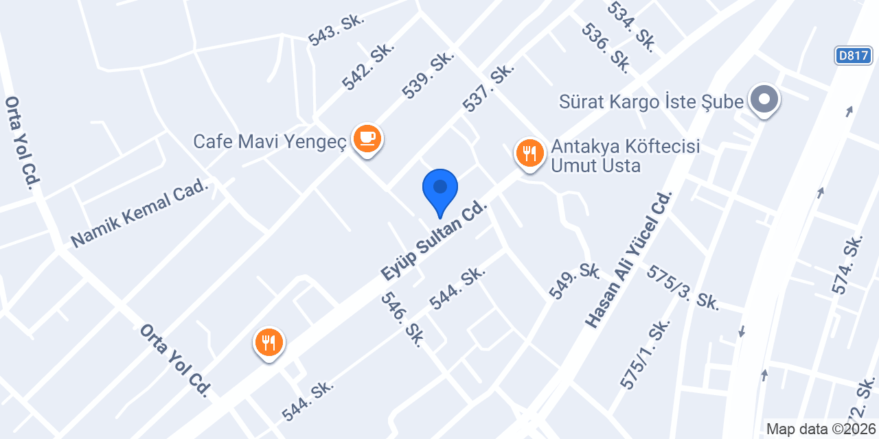 ŞANLI AMBALAJ konumu
