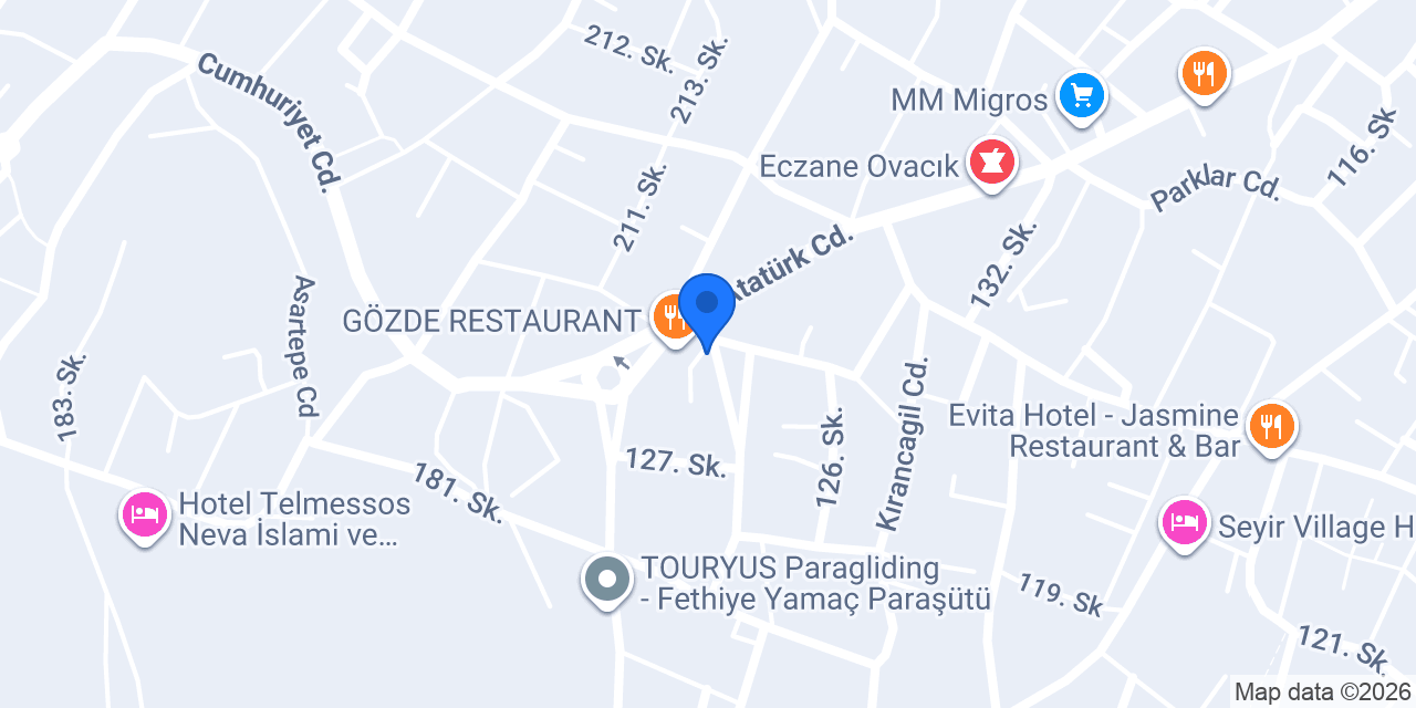 ŞEN GÖZLEME YEMEK EVİ konumu
