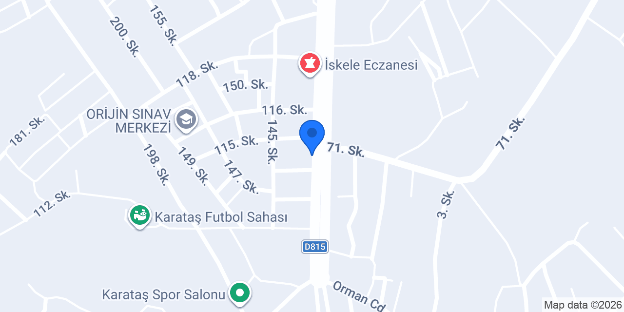 HIDIR TARIM konumu