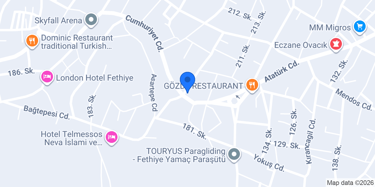 istanbul optik konumu