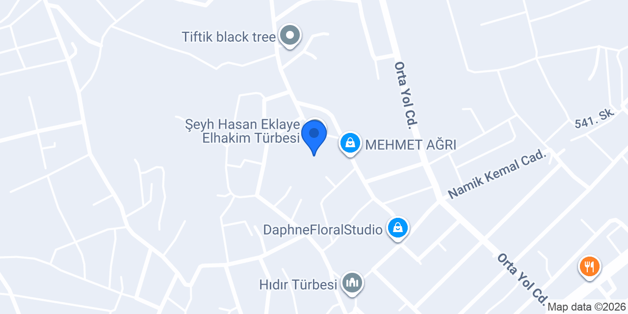 Konarlı Mahallesi Muhtarlığı konumu