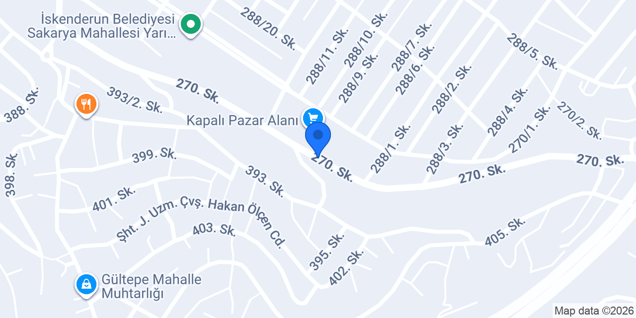 OZAN ERKEK KUAFÖRU konumu