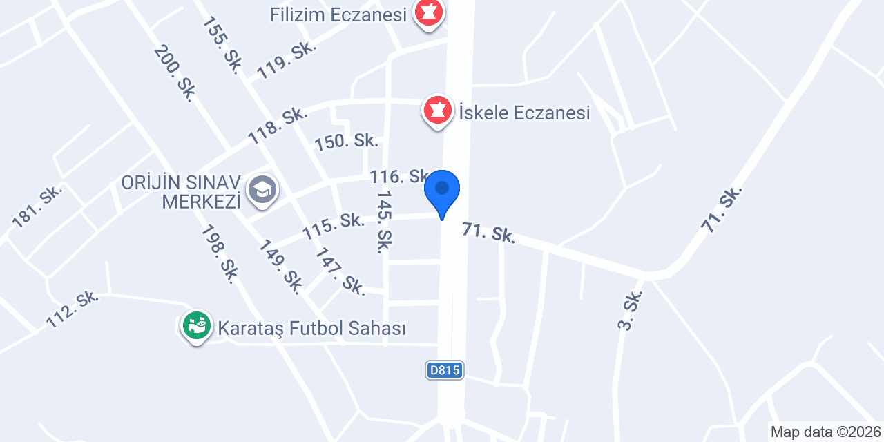 DEMİRAY ECZANESİ konumu