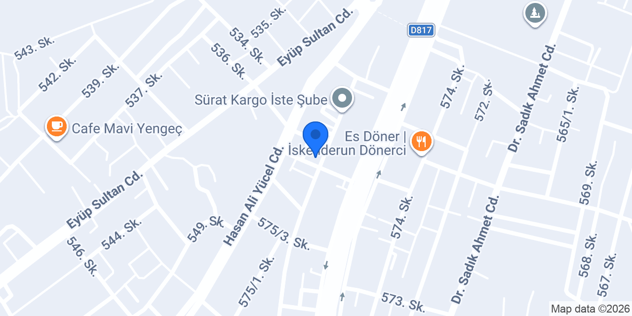 Kendi Otomotiv konumu