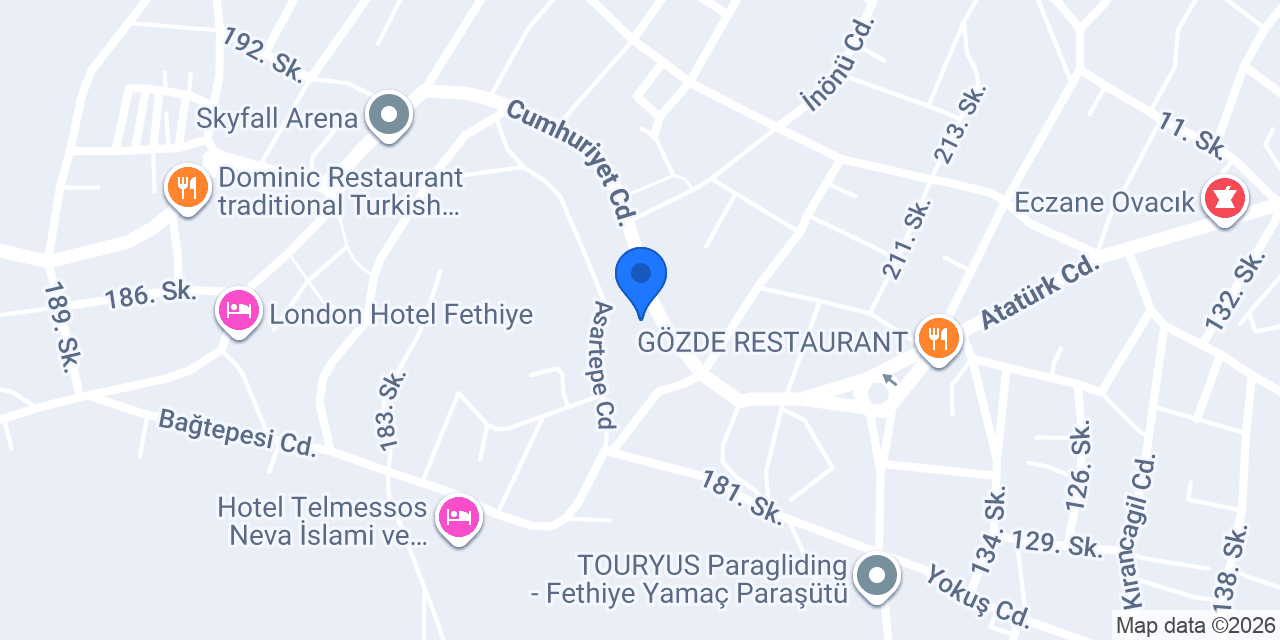 Hidden Gem Mediterranean Tapas & Steakhouse konumu