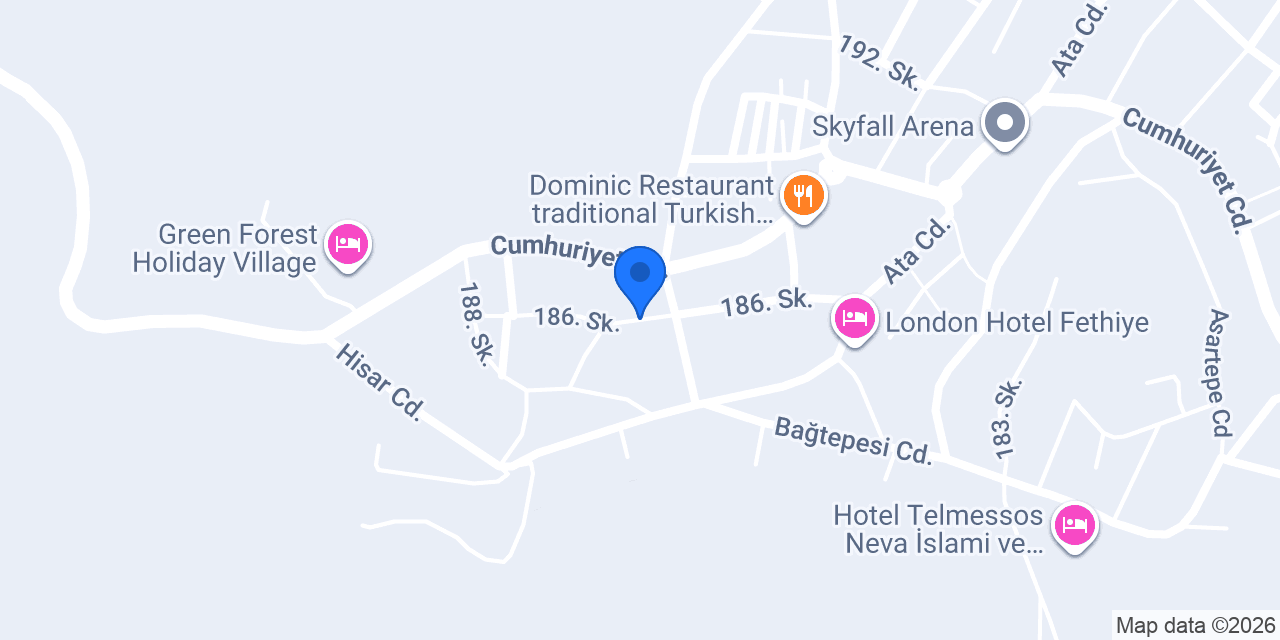 Residence 222 | Hisarönü konumu