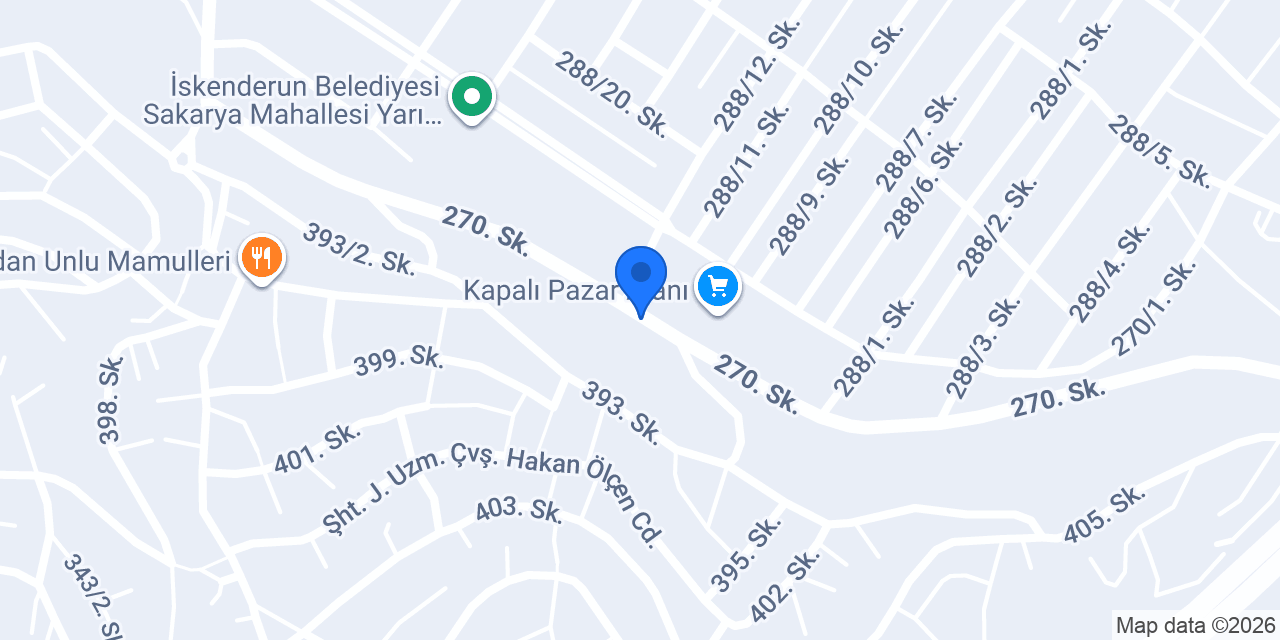 MEŞHUR TATLICI İSMAİL USTA konumu