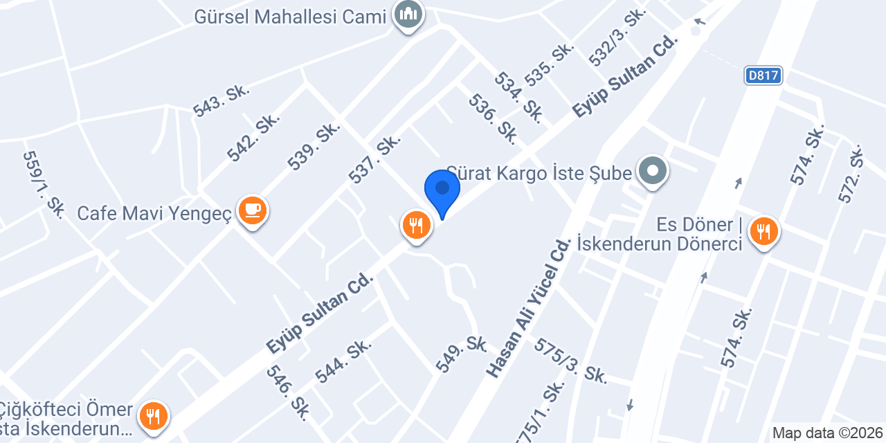 Mavişler Mefruşat konumu
