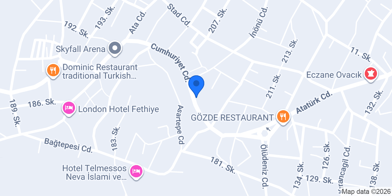 Amazon hisarönü gift konumu