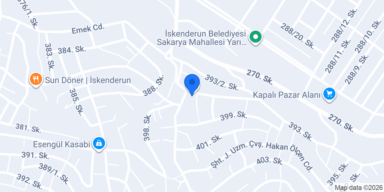 Fidan Unlu Mamulleri konumu