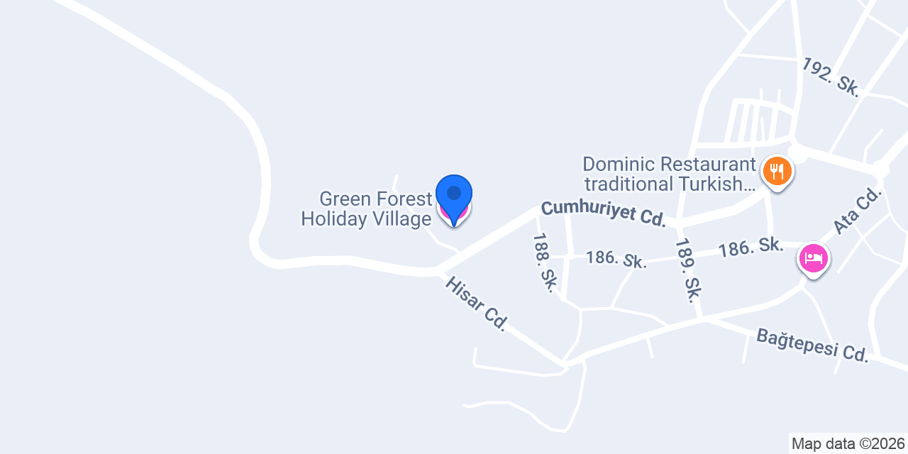 Green Forest Holiday Village konumu