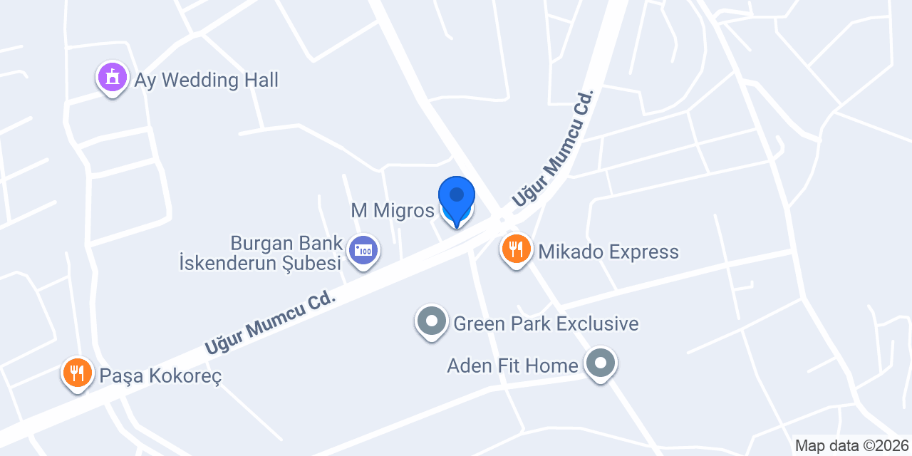 M Migros konumu