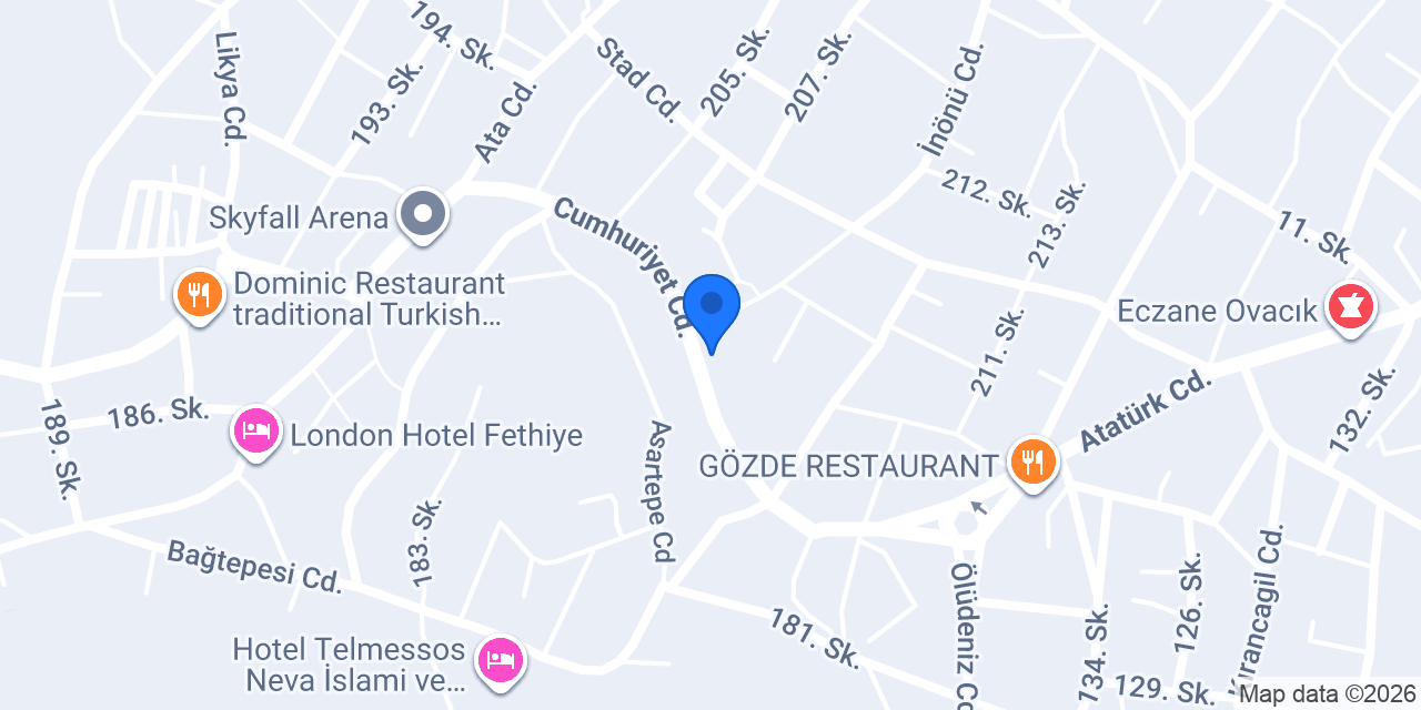 Taboo Pub Hisarönü konumu