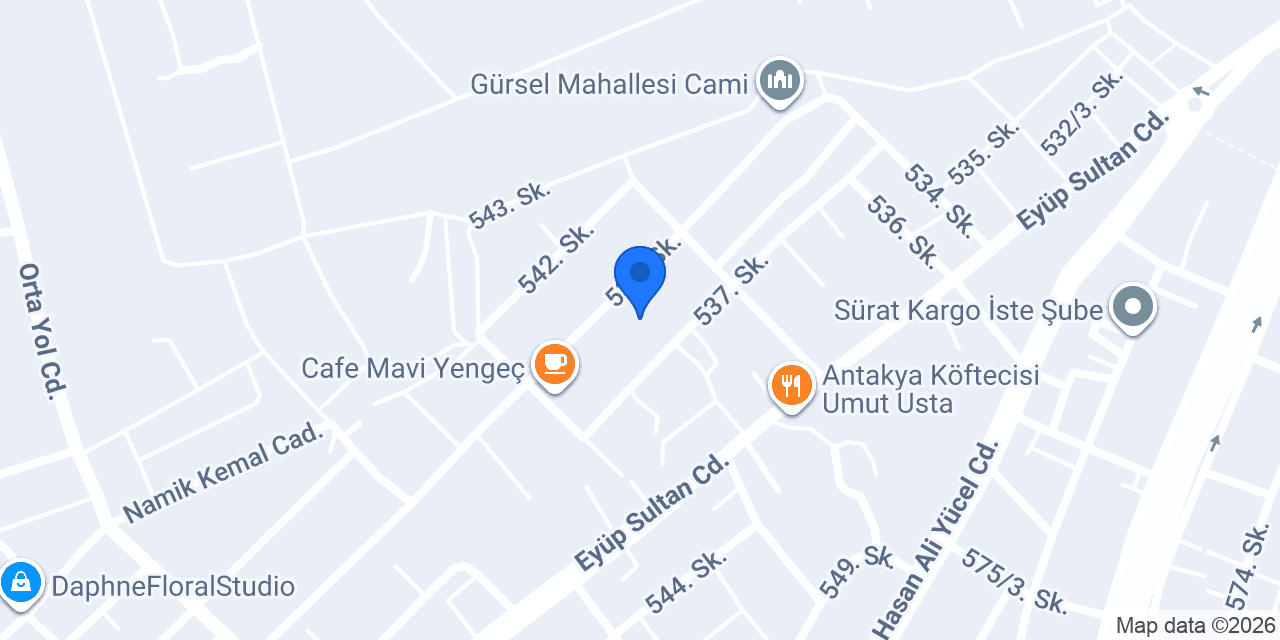 Masa üstu konumu