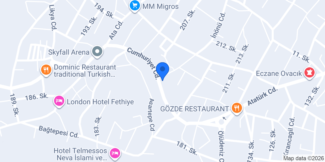 EXPRESS DÖNER konumu