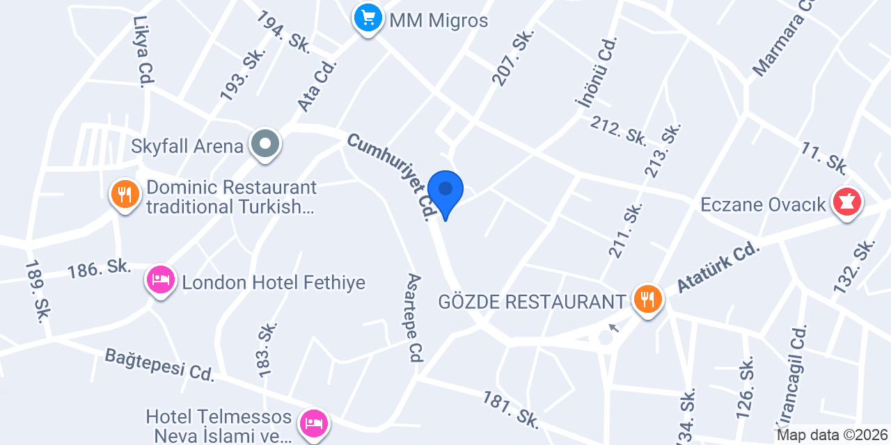 Göz Optician konumu