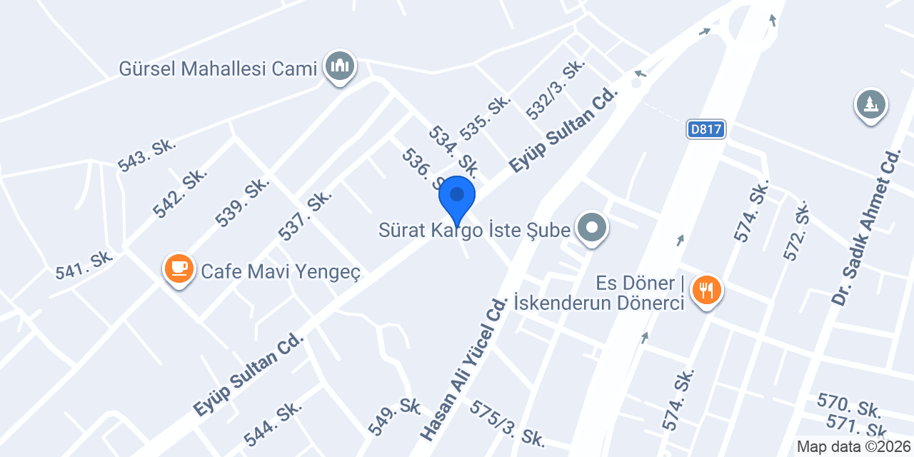 Altın Anahtar konumu