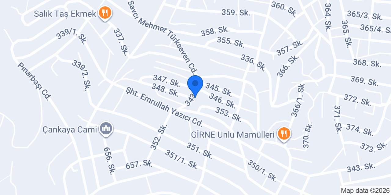 Caliskan Zuccaciye konumu