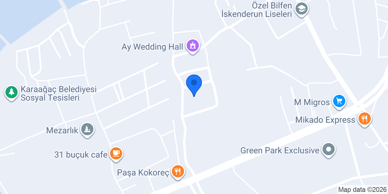 Engür Otomotiv konumu