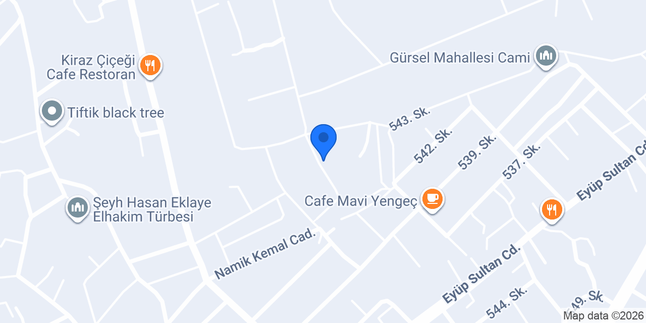 İskenderun ALİ'NA CAFE konumu