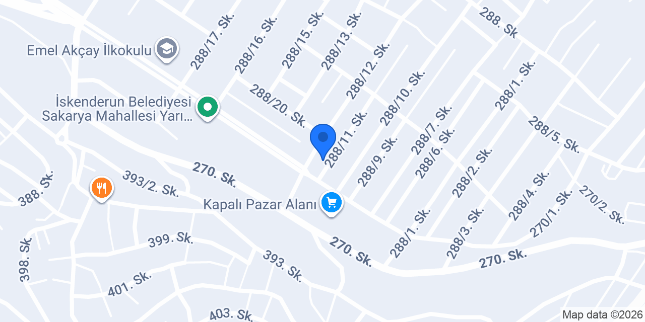 Zafer tekel kuruyemiş konumu