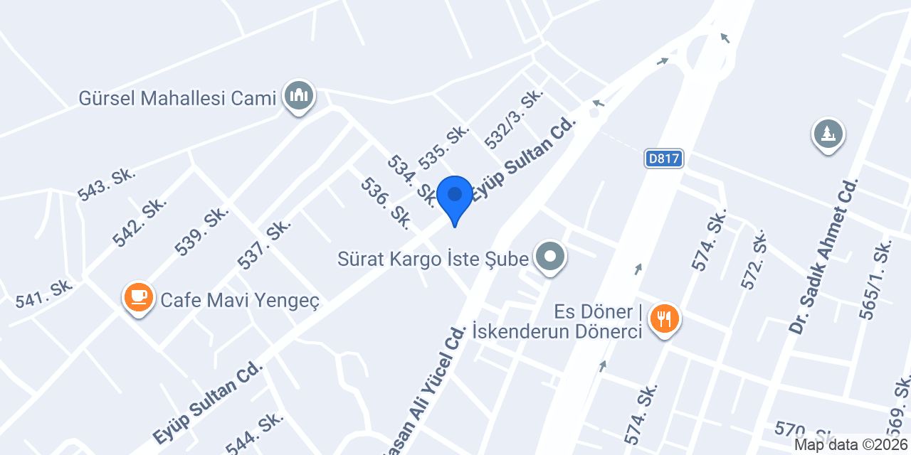 Gökpınar Avukatlık Bürosu konumu