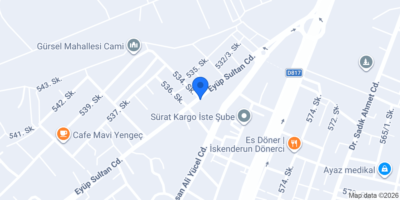 KÖRFEZ MOTOR konumu